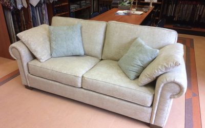 Uw klassieke bank stofferen