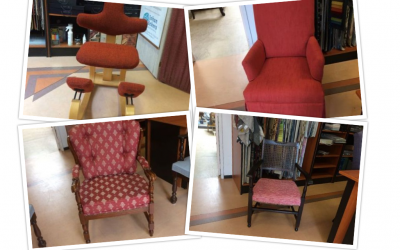 Stokke stoelen herstofferen