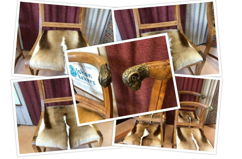 Bekleding mogelijk met bijna alle soorten materialen