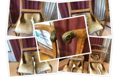 Bekleding mogelijk met bijna alle soorten materialen