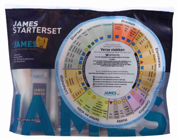 James Starterset Onderhoud