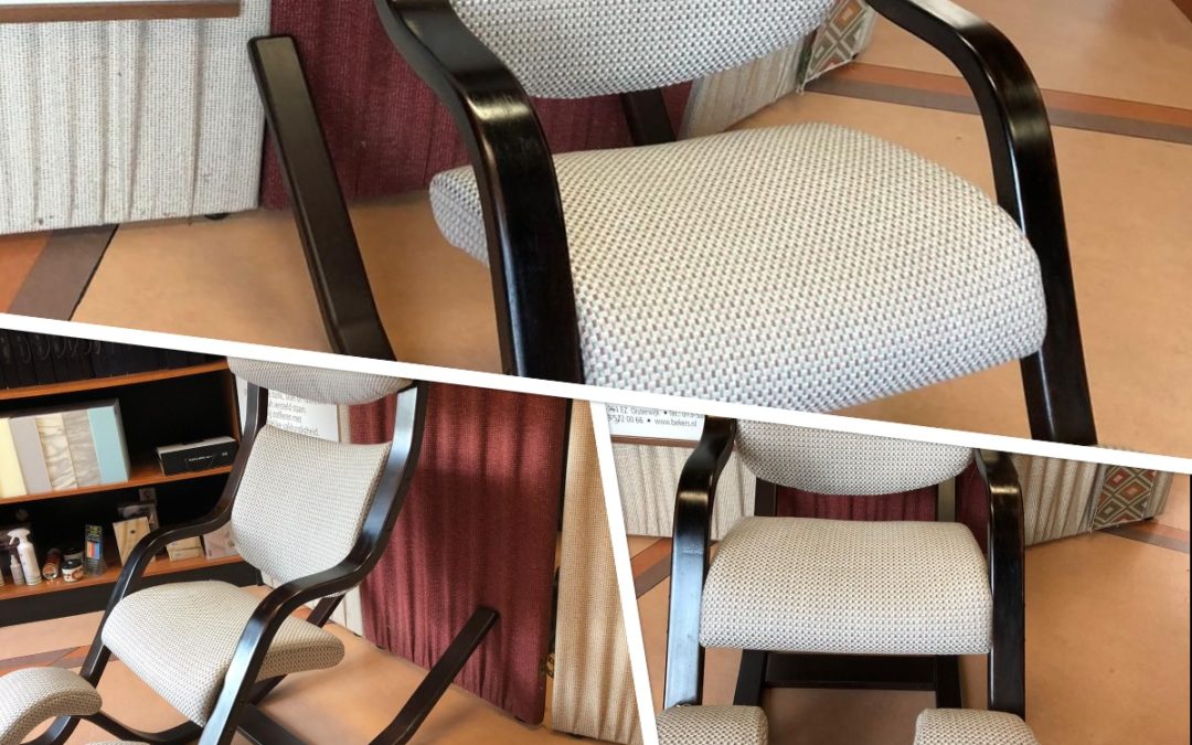 Stokkestoel model Graffiti